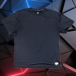 Reebok Black Mens Athletic T-Shirt